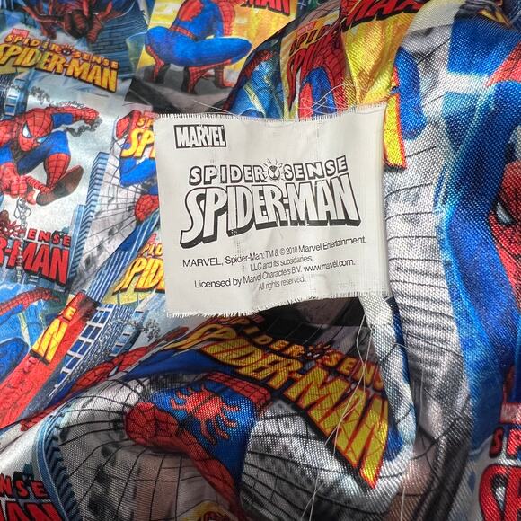 JH DESIGN MARVEL SPIDERMAN SYMBIOTE JACKET SIZE 4XL 2010 BACK IN BLACK - Picture 12 of 13